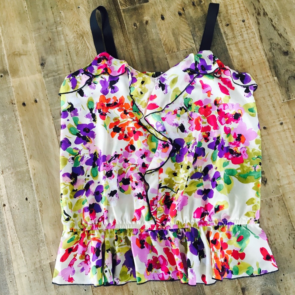Express Floral Tank